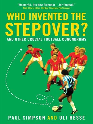 cover image of Who Invented the Stepover?